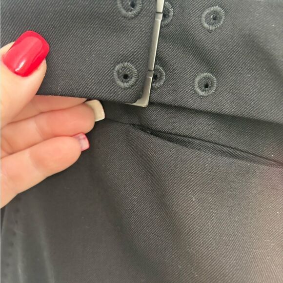 Gently worn black Gucci polyester pants size 46(8) - Picture 4 of 9